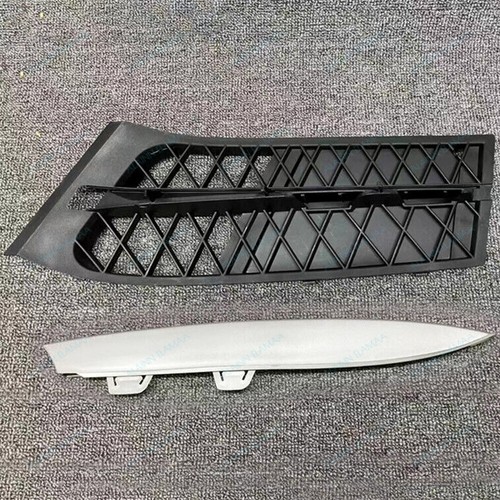 Pair Front Bumper Closed Cover Grille Fit For BMW 5' F07 GT GT535i 2010-2013 - Picture 4 of 9