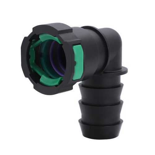 24mm*24mm 90 Deg Elbow 2 Button Quick Connect Tank Connector For Ford 2011-2024 - Picture 5 of 10