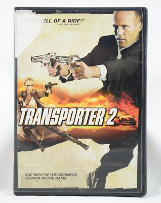 Transporter 2 (DVD, 2006, Rental Ready Dual Side) Widescreen/Full Screen