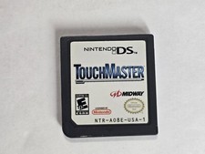 TouchMaster Touch Master Nintendo DS Game Video Cartridge Only