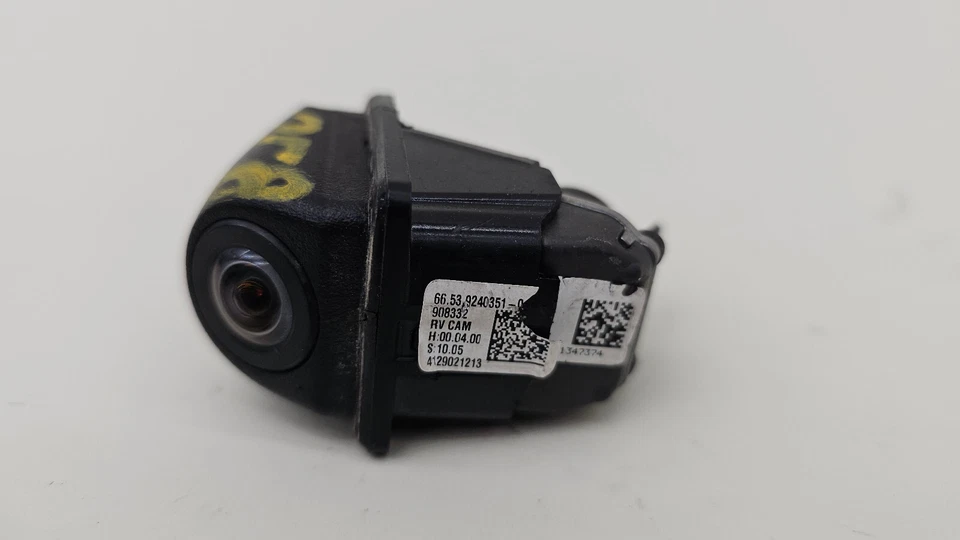 BMW 435i F32 2014-2020 estacionamiento vista trasera tapa maletero cámara reversa cámara de reversa OEM Foto 4 de 4