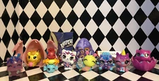 Hatchimals CollEGGtibles Cosmic Candy (9) Kittycan Peppermint Tigrette Squirlly