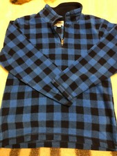 Free Shipping Children s Place Youth Boys 1/4 Zip Up Jacket Size 10-12