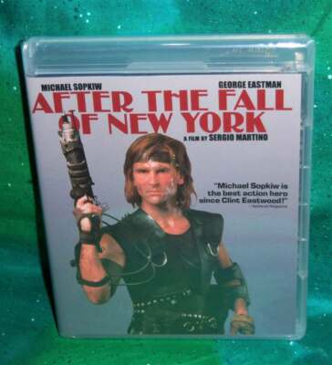 NEW OOP CODE RED MICHAEL SOPKIW AFTER THE FALL OF NEW YORK MOVIE BLU RAY 1983