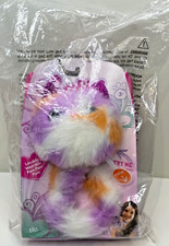POMSIES - KALI Pink, White  Orange Wearable Pom-Pom Pet - Retired - NEW
