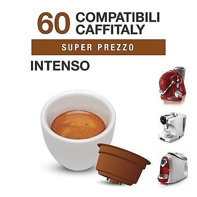 Capsulas Caffitaly Compatibles Intenso 60 unidades - Imagen 1 de 1