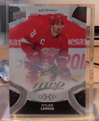 NHL 2021-22 MVP Silver Script - Dylan Larkin - Detroit Red Wings #28