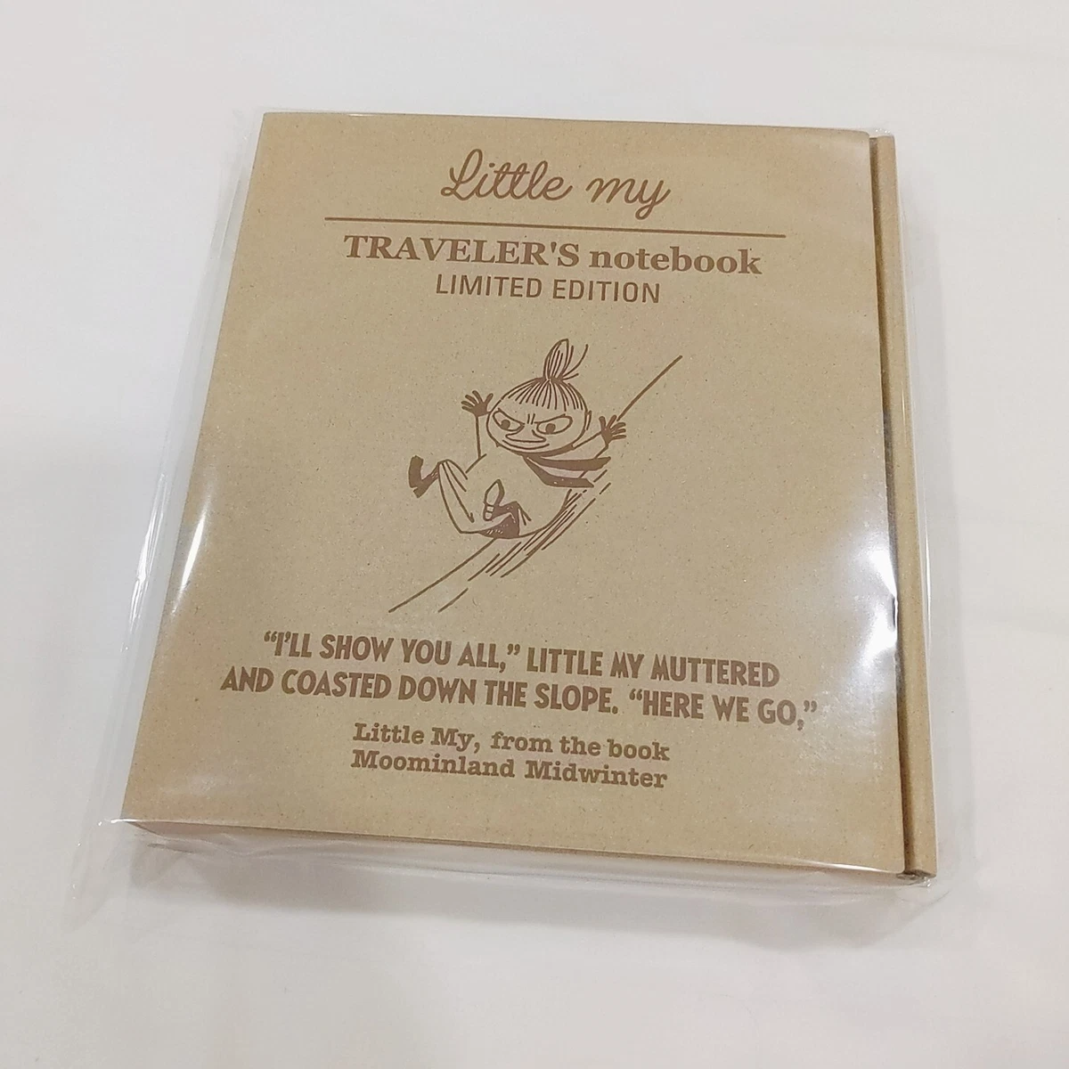 TRAVELER’S notebook MOOMIN Little My Passport Size Limited Set