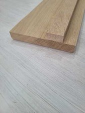 Fodera per porta in rovere massello 220 mm x 20 mm, prezzo per 1 set, 2 set e doppie ante