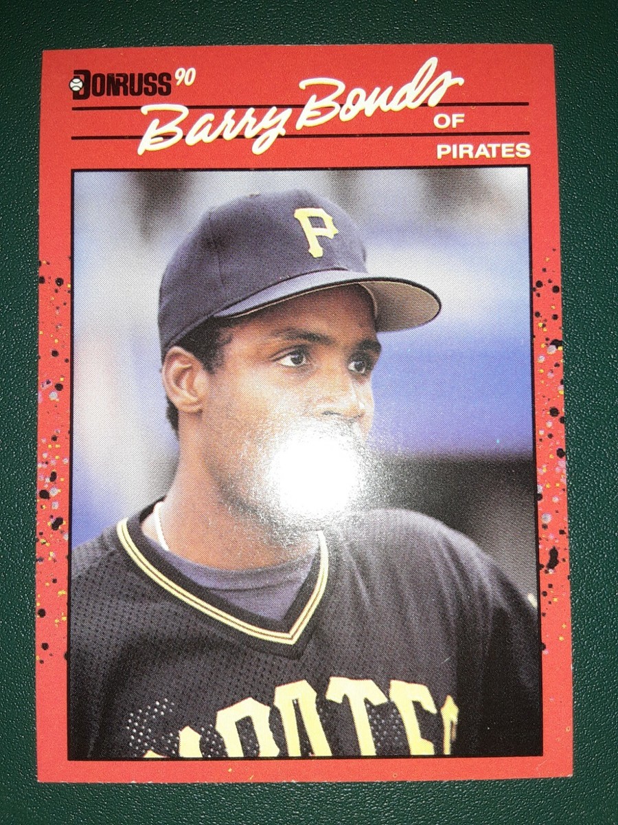 【MLB】FREER 90 バリーボンズ BARRY BONDS Error Baseball Card ~ 1990 Fleer 90 ~ Barry Bonds #461