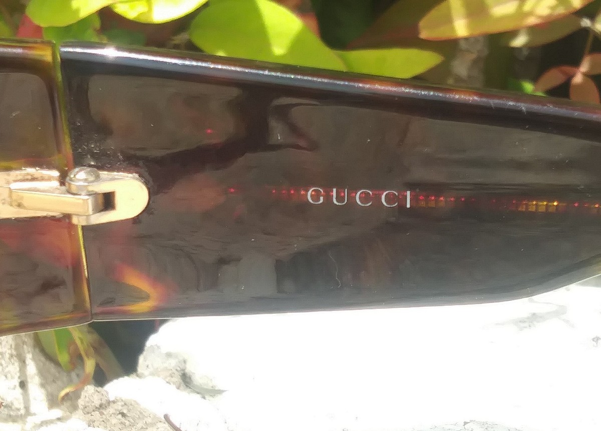 Gucci GG 2592/S Tortoise Shell Sunglasses Frames 086DB 62 – Made in Italy Vintage Gucci GG Logo 2592/S Tortoise Shell Brown Lenses  main image 2