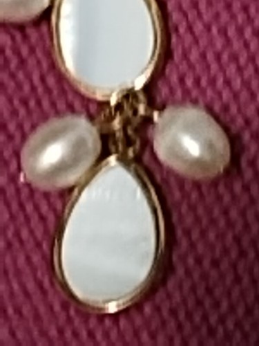 Kate Spade Pearl Point Linear Leverback Earrings $78 Regular Price - Picture 13 of 15
