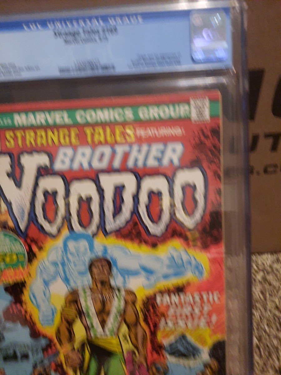 Strange Tales 169 Cgc 9.0 Marvel 1973 1st Appearance Brother