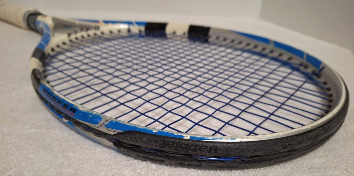 ☆美品☆ BabolaT DRIVE Z LITE G2 100インチ　255g Babolat Drive Z Lite Tennis Racket 27 Inch 255g 100 Sq In G2