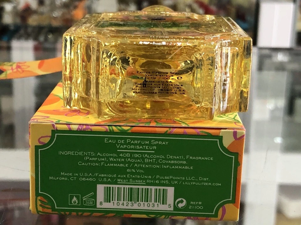 SQUEEZE BY LILLY PULITZER EAU DE PARFUM SPRAY 100 ML (DIFÍCIL DE ENCONTRAR) Foto 3 de 3