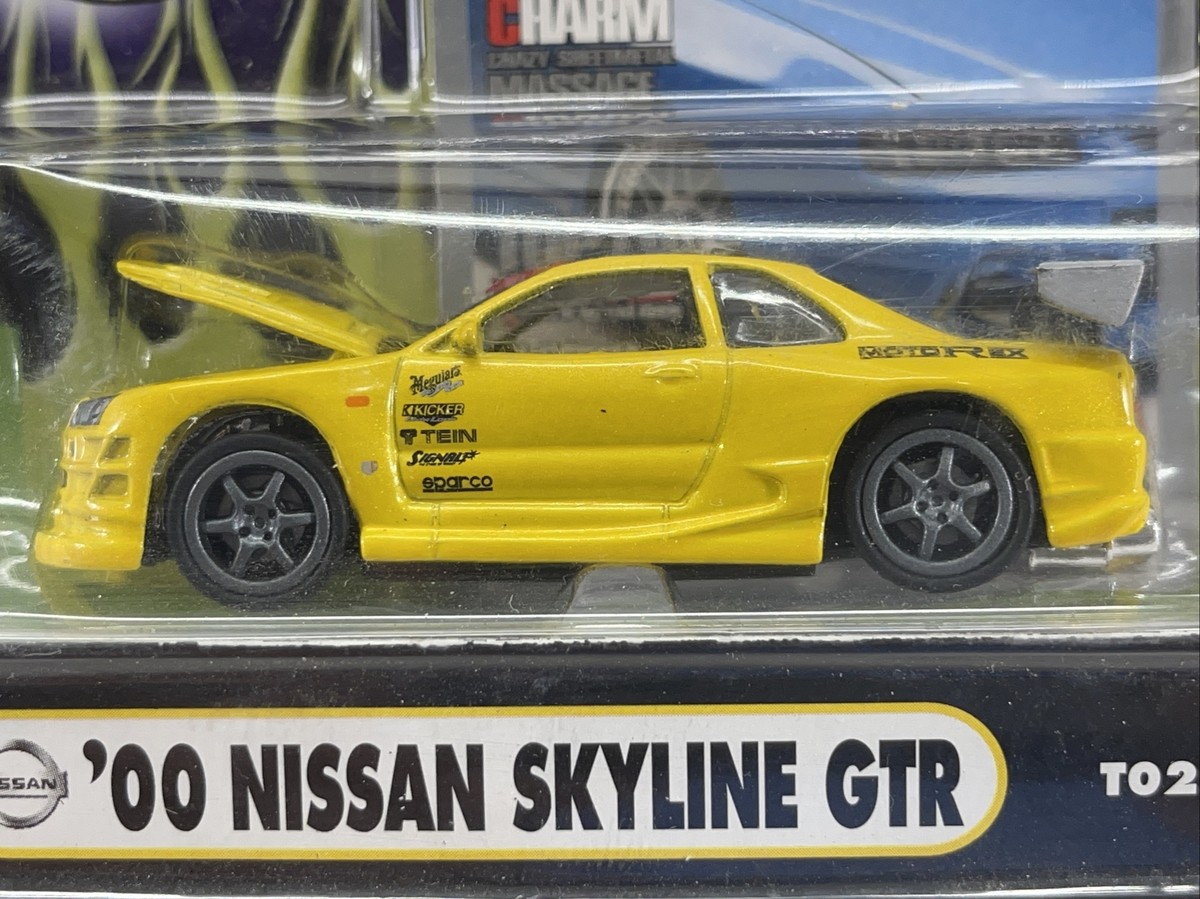 激レア　MUSCLE MACHINES　日産　スカイライン　GT-R 2000 MUSCLE MACHINES 2000 NISSAN SKYLINE GTR PURPLE | eBay
