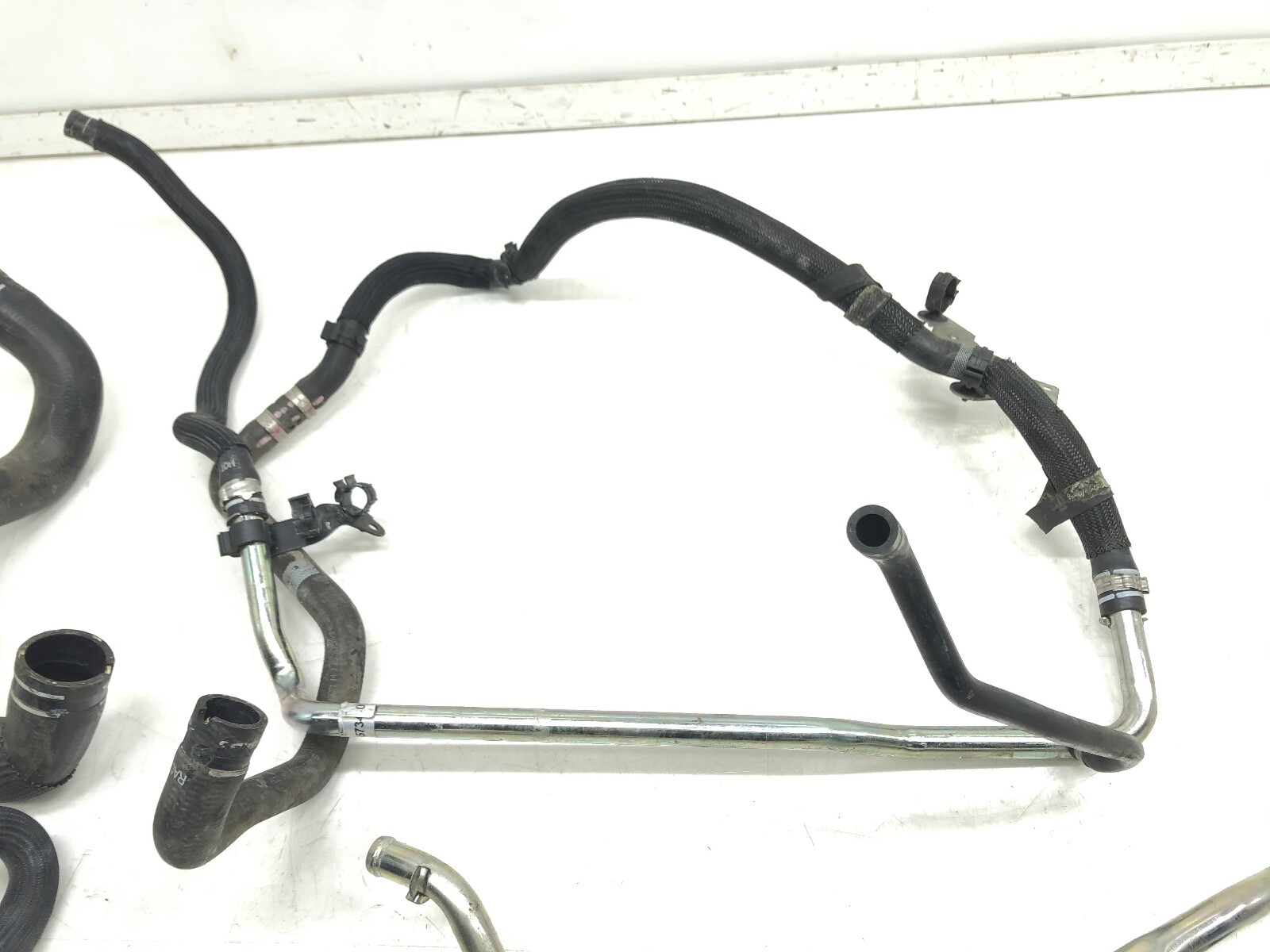 2014-2022 MASERATI GHIBLI S Q4 3.0L V6 ENGINE COOLANT TUBE LINE OEM.