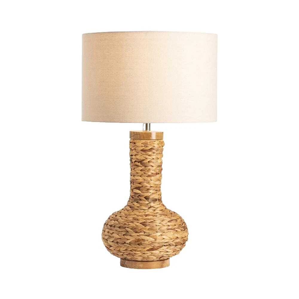 Rattan Brown Nautical Lamps