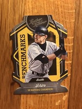 2019 Leather and Lumber Benchmarks #B-17 Ichiro Yankees Mariners