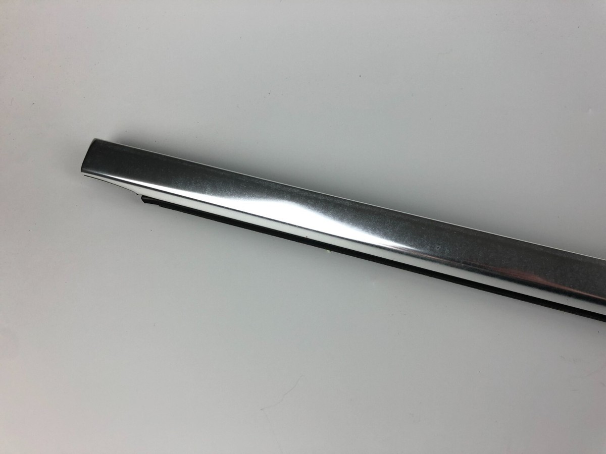 Mercedes Benz C Class W205 Rear Left Door Window Chrome Trim Belt  