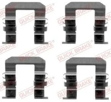 Original quick brake accessory set disc brake pad 109-1704 for Chevrolet