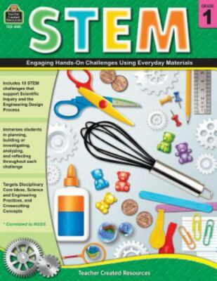 STEM: Engaging Hands-On Challenges Using Ever- Edmunds, 9781420681819, paperback