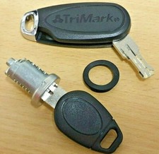 TRIMARK Snake Cut Barrel Lock and Keys -  Lunar, Coachman, Swift and Bailey