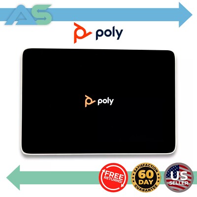 Poly TC8 P020 8'' HD Touchscreen Display 16:10 for Video Conferencing SIP PoE