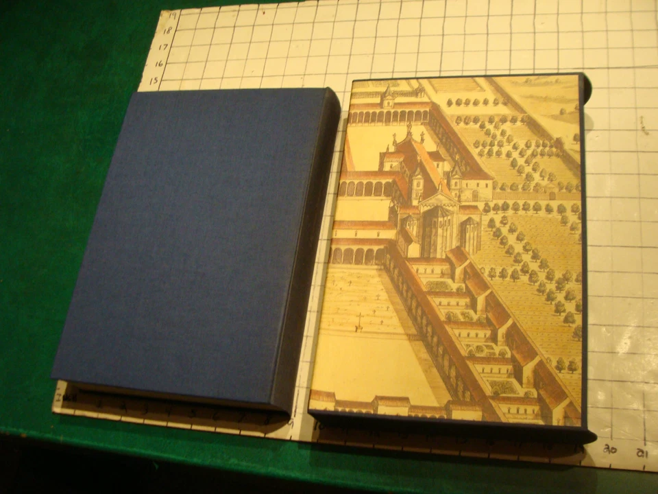 Original  Vol in slip case: CITTA DI TORINO--THEATRUM SABAUDIAE vol 2 Italian - Image 2 of 4