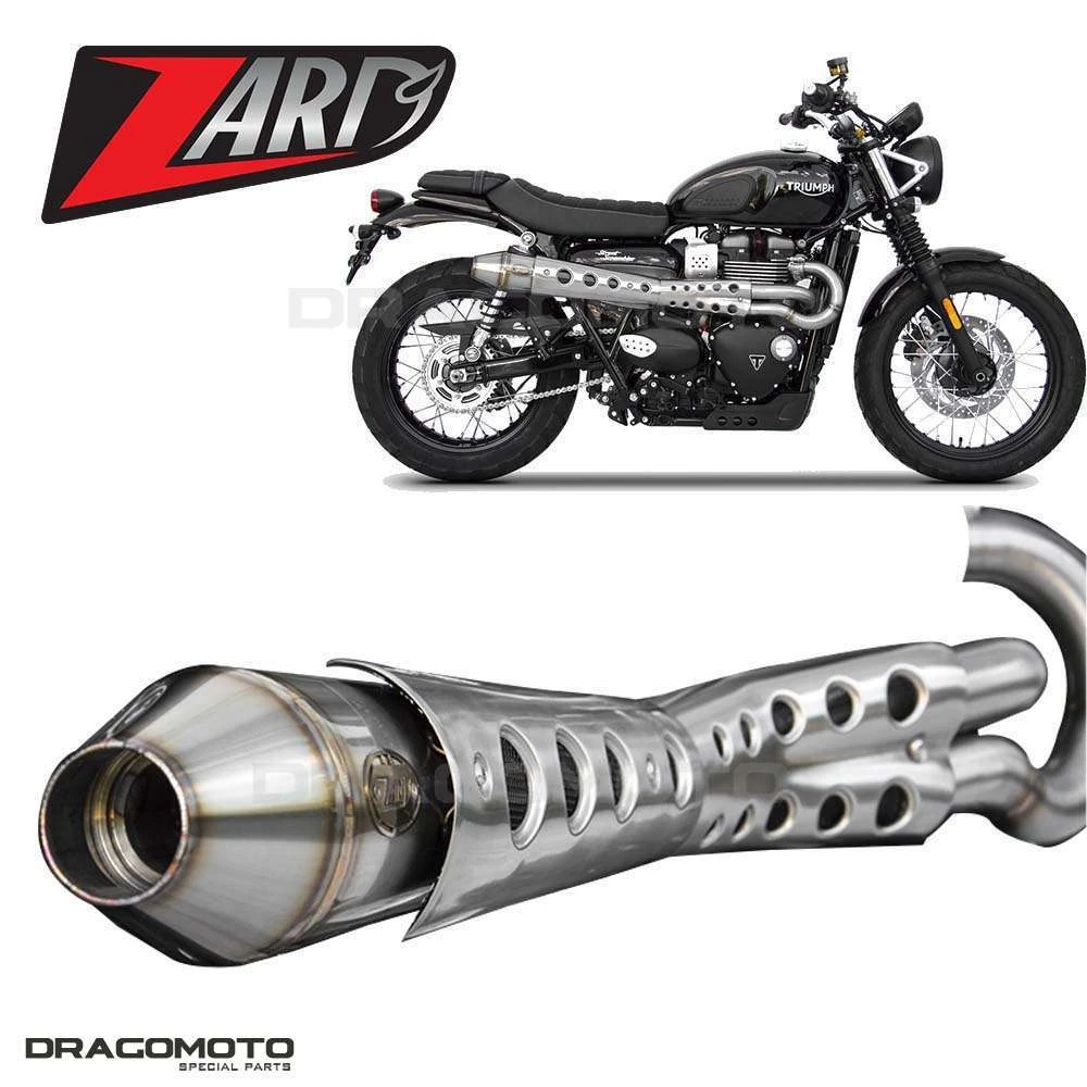 Zard street store scrambler