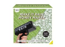 Make It Rain Money Maker Gun Toy Fun For all Ages