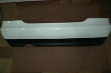Stoßstange Heckschürze hinten weiß Mercedes SLK R170