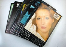 U202526 Leica Fotografie Vintage Magazine Lot 1974 1975 1976 1979 1 2 3 4 5