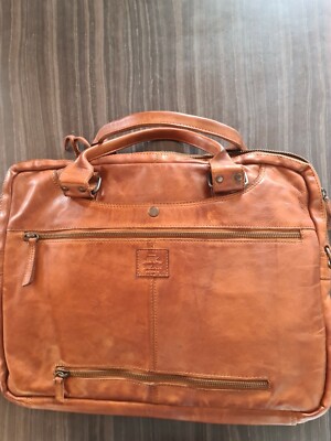 Tasche, Laptoptasche, Bear Design CL 32843, Lavato Leder