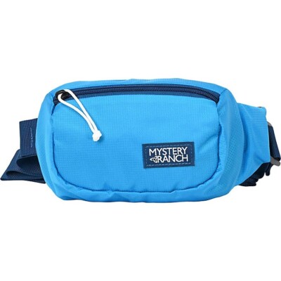 Mystery Ranch Forager Hip Pack Fanny Pack Blue Bag Waist Walking