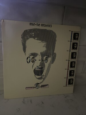 Mike + The Mechanics: Self Titled     33 RPM       12''  LP