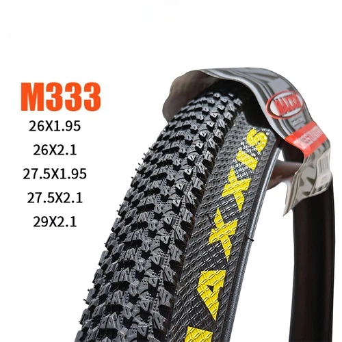 Mtb Bicycle Tire 26 * 1.95 26 * 2.1 27.5 X1.95 Mountain Bike Tire Steel Wire 1PC