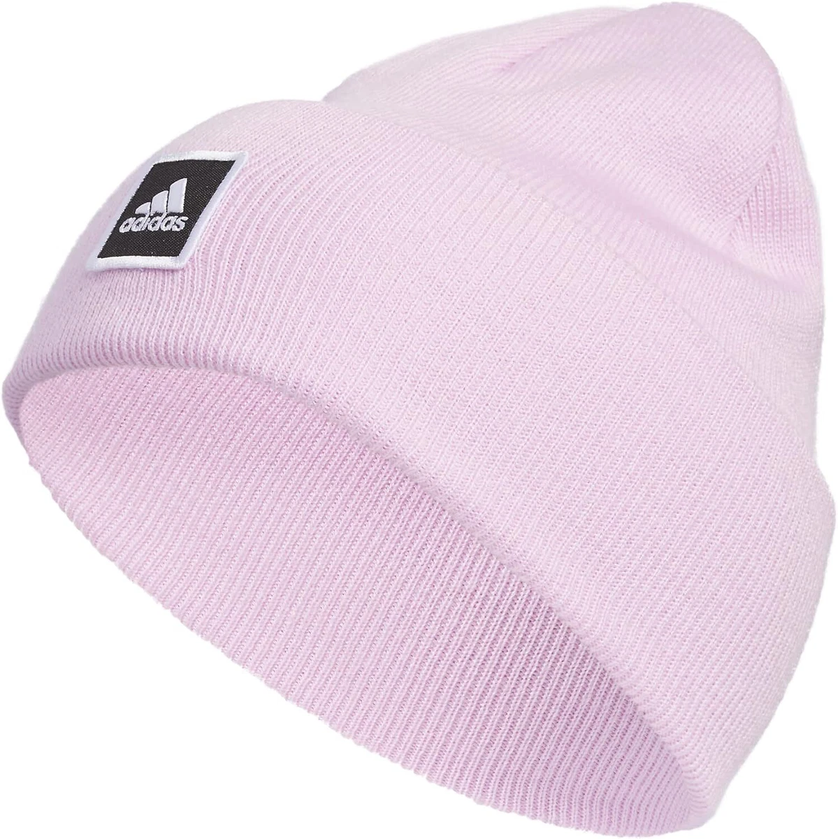 Beanie One Adidas womens Fold eBay Cuff | Size, Fusion Purple/Black Wide Orchid