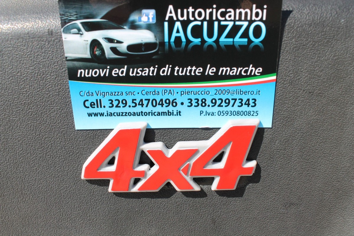 Adesivo Stella Us Army Consumata Scritta Fiat Panda 4x4 - Foto 8