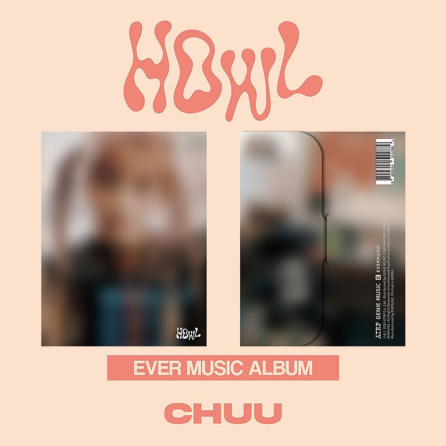 CHUU [HOWL] 1st Mini Album EVER MUSIC Ver/QR Card+Accordion
