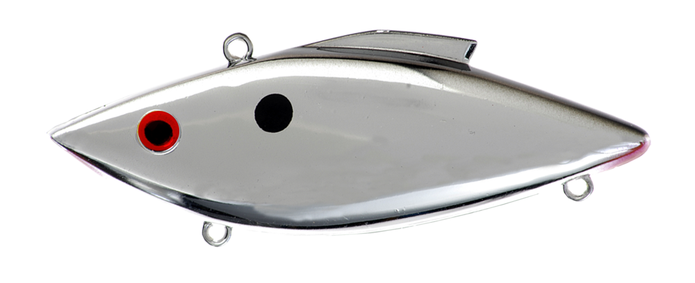 Leurre Crankbait Sans Lèvre Rat-L-Trap 1/2 Oz - Couleur Ombre Saignante Bleu Chrome E 1133448