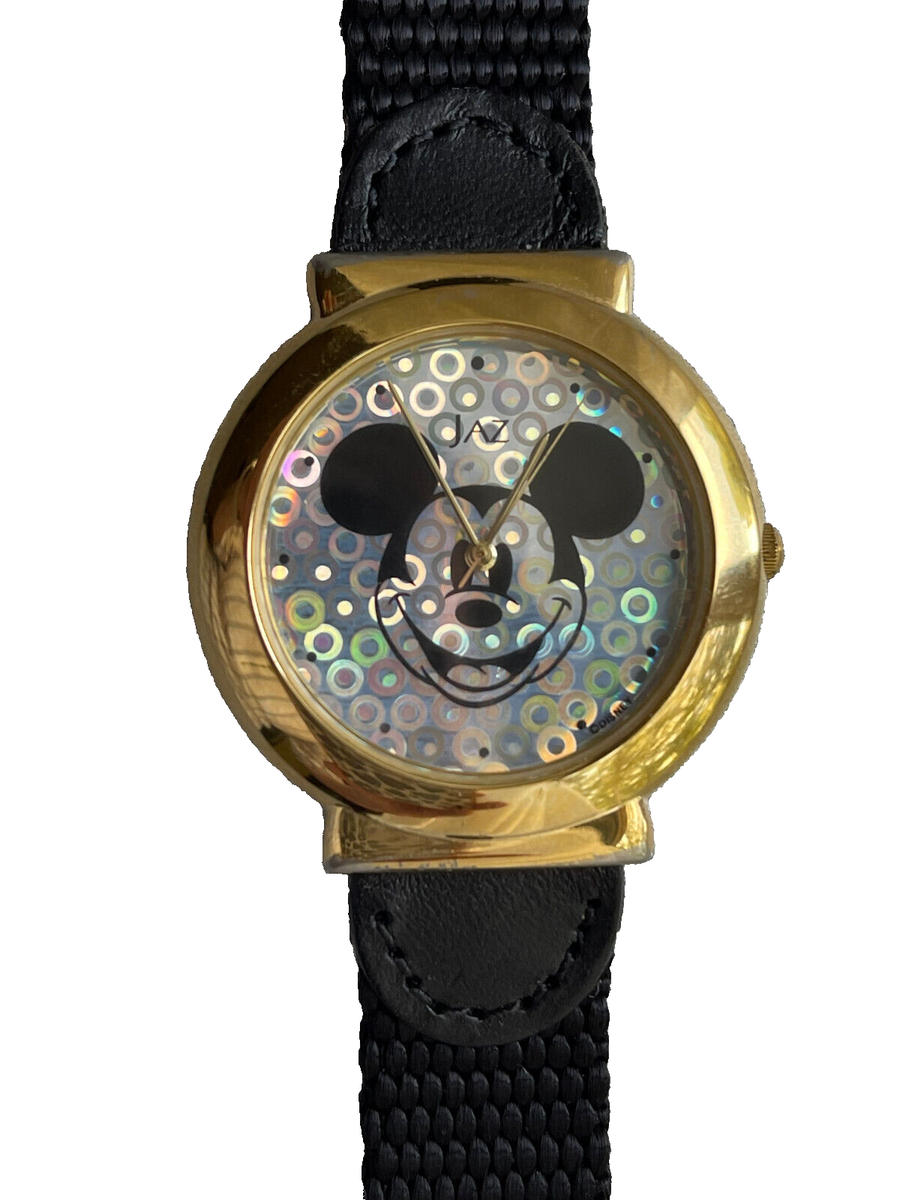 Holographic Mickey Mouse watch‎ Vintage Classic LORUS Mickey Mouse Hologram Disney Quartz  main image 2