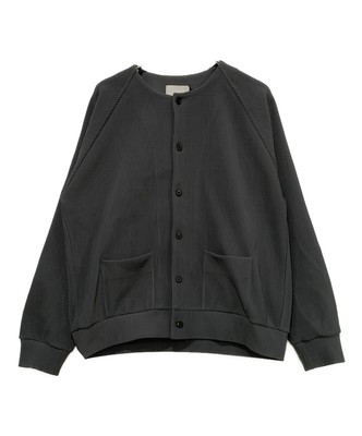 stein Gradient pleated cardigan gray | eBay