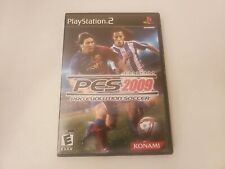 Pro Evolution Soccer 2009 (PES 2009) for Sony Playstation 2/PS2