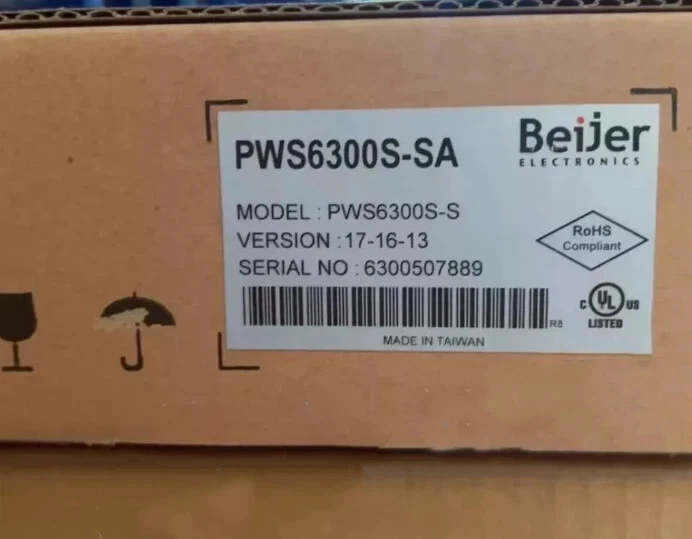 Express ship NEW in box Hitech HMI Touch Screen PWS6300S-S PWS6300SS - Image 2 of 3