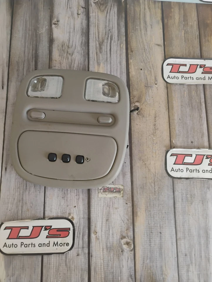 2000-2005 Buick Lesabre Dome Map Light Overhead Console Lamp USED Foto 2 de 3