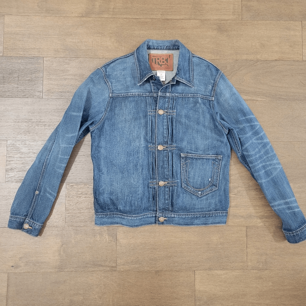 TRUE Religion Jeans Denim Pony Express Cinch Iron Horse XL