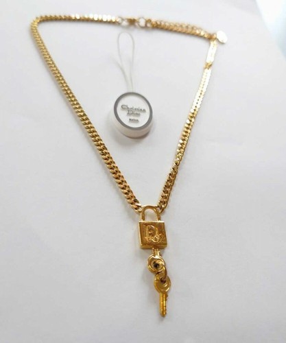 USED Christian Dior Necklace vintage 