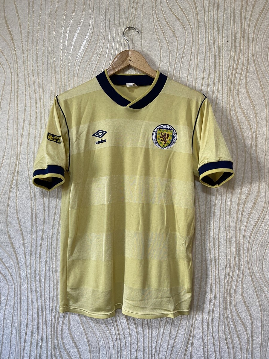 SCOTLAND 1985 1988 AWAY FOOTBALL SHIRT SOCCER JERSEY VINTAGE UMBRO