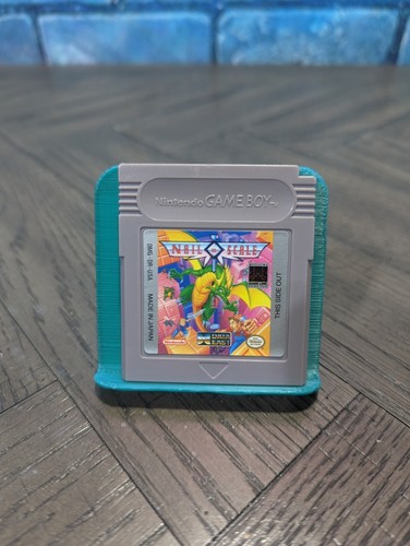 Nail 'n Scale (Nintendo Game Boy, 1992) Authentic Cartridge & Instruction Manual - Picture 2 of 5